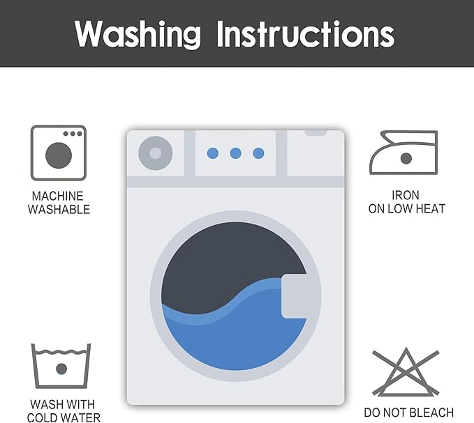 DWCN Curtains 45 Inches Long, Thermal Blackout Drapes for Living Room, Room Darkening Panels for Bedroom - 52W x 45L, 2PCS, Burnt Ochre