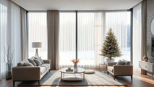 Winter Sheer Curtains: Light Filtering Drapes from $14.99