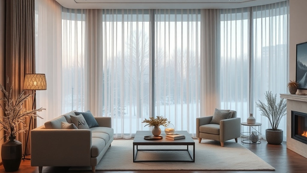 Winter Sheer Curtains Guide: Light Filtering Drapes from $14.09