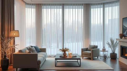Winter Sheer Curtains Guide: Light Filtering Drapes from $14.09