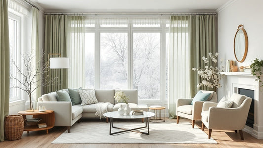 Winter Sage Green Curtains for Cozy Light Filtering Under $45